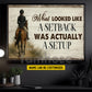 Personalized Horse Girl Riding Canvas Painting, What Looked Like A Setback Wall Art Decor, Poster Gift For Horse Girl