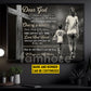 Personalized Soccer Boy & Mom Canvas Painting, Dear God A Prayer For My Mother, Sports Wall Art Decor, Poster Gift For Soccer Lovers