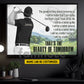 Personalized Golf Man Canvas Painting, That's The Beauty Of Tomorrow Wall Art Decor, Poster Gift For Golf Lovers