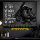 Personalized Hockey Canvas Painting, Life Is Short So Live It Sport Wall Art Decor, Poster Gift For Hockey Lovers