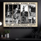 Motivational Cheerleading Canvas Painting, Be Strong, Brave, Humble And Badass Wall Art Decor, Poster Gift For Cheerleading Lovers