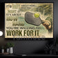 Motivational Pickleball Canvas Painting, It's Not About How Bad You Want It Sport Wall Art Decor, Poster Gift For Pickleball Lovers