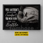 Motivational Personalized Rugby Man Canvas Painting, You Were Born For The Battle Wall Art Decor, Poster Gift For Rugby Lovers