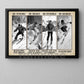 Motivational Skiing Boy Canvas Painting, Be Strong Brave Humble Badass Sport Wall Art Decor, Poster Gift For Skiing Lovers