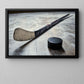 Ice Legacy: The Silent Echoes of Hockey, Hockey Canvas Painting, Sports Wall Art, Poster Gift For Hockey Lover