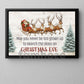 Christmas Quote Canvas Painting, May You Never Be Too Grown Up Wall Art Decor, Poster Gift To Decor House Or Office