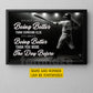 Motivational Personalized Softball Girl Canvas Painting, It's Not About Being Better Sport Wall Art Decor, Poster Gift For Softball Lovers