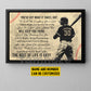 Personalized Baseball Boy Canvas Painting, You've Got What It Takes Motivational Quotes Wall Art Decor, Poster Gift For Baseball Lovers