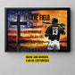 Personalized Baseball Boy Canvas Painting, Let The Field Be Joyful & All That Is In It Sport Wall Art Decor, Poster Gift For Baseball Lovers, Baseball Players