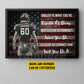 Personalized Football Boy Canvas Painting, Ability Is What You're Sport Wall Art Decor, Poster Gift For Football Lovers