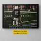 Motivational Personalized Football Man Canvas Painting, Keep Going Sport Wall Art Decor, Poster Gift For Football Lovers