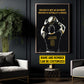 Personalized Rugby Boy Canvas Painting, Success Is Actually A Choice, Sports Wall Art Decor, Poster Gift For Rugby Lovers