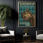 Funny Horse Canvas Painting, You Come From Dust Wall Art Decor, Poster Gift For Horse Lover