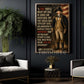 July 4th George Washington Canvas Painting, A Free People Ought Not Only Be Armed And Disciplined Wall Art Decor, Poster Independence Day Gift For American Lover