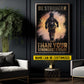Personalized Firefighter Man Canvas Painting, Be Stronger Than Your Strongest Excuse Wall Art Decor, Poster Gift For Firefighter Lovers