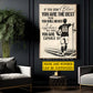 Personalized Soccer Man Canvas Painting, If You Don't Believe You Are The Best Sport Wall Art Decor, Poster Gift For Soccer Lover