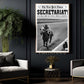 Secretariat Horse Canvas Painting, Secretariat Has Record Setting Triple Crown Wall Art Decor, Poster Gift For Horse Racing Lovers, Fan Of Kentucky Derby