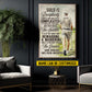 Interesting Personalized Golf Boy Canvas Painting, The Greatest Game Mankind Has Ever Invented Sport Wall Art Decor, Poster Gift For Golf Lovers