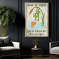 Funny Canvas Painting, Hang In There Wall Art Decor, Poster Gift To Decor House Or Office