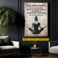 Personalized Meditation Canvas Painting, I Like Weird People Wall Art Decor, Poster Gift For Meditation Lovers