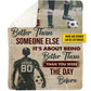 Personalized Soccer Boy Fleece Blanket, Not About Being Better Than Someone Else Woven Blanket, Cool Sherpa Blanket Gift For Soccer Lovers