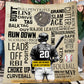 Personalized Baseball Boy Fleece Blanket, Home Run Comfort Sport Woven Blanket, Cool Sherpa Blanket Gift For Baseball Lovers