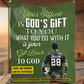 Cool Personalized Soccer Boy Fleece Blanket, Your Talent Is God's Gift To You Woven Blanket, Cool Sherpa Blanket Gift For Soccer Lovers, God Lovers