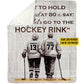 Romantic Personalized Hockey Couple Fleece Blanket, I Want To Hold Your Hand Sport Woven Blanket - Sherpa Blanket Valentine's Day Gift For Hockey-Loving Couple