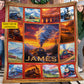 Personalized Train Fleece Blanket, Steam Locomotive Woven Blanket, Cozy Sherpa Blanket Gift For Train Lovers