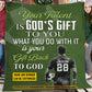 Cool Personalized Soccer Boy Fleece Blanket, Your Talent Is God's Gift To You Woven Blanket, Cool Sherpa Blanket Gift For Soccer Lovers, God Lovers