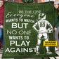 Personalized Soccer Girl Fleece Blanket, No One Wants To Play Against Sports Woven Blanket, Cool Sherpa Blanket Gift For Soccer Lovers