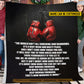 Personalized Boxing Fleece Blanket, That's How Winning Is Done Sport Woven Blanket - Sherpa Blanket Gift For Boxing Lovers