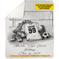 Personalized Class Soccer Team Fleece Blanket, Sports Club Members Woven Blanket, Commemorative Cool Sherpa Blanket Gift For Soccer Team Members