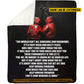 Personalized Boxing Fleece Blanket, That's How Winning Is Done Sport Woven Blanket - Sherpa Blanket Gift For Boxing Lovers