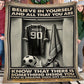 Motivational Personalized Soccer Fleece Blanket, Believe In Yourself All That You Are Woven Blanket, Cool Sherpa Blanket Gift For Soccer Lovers