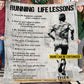Motivational Personalized Running Boy Fleece Blanket, Running Life Lessons Sport Woven Blanket, Cool Sherpa Blanket Gift For Running Lovers