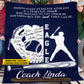Motivational Personalized Baseball Boy Fleece Blanket, Eagle Sport Woven Blanket, Cool Sherpa Blanket Gift For Baseball Lovers