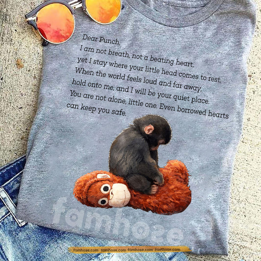 Punch Meme T-shirt, Even Borrowed Hearts Can Keep You Safe Tees Encouragement Gift