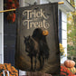 Halloween Headless Horseman Garden & House Flag, Trick or Treat Yard Flag, Spooky Season Gift
