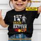 Funny Personalized Back To School Softball Girl Kid T-shirt, Batter Up Sport Tees Gift For Softball Lovers