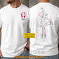 Personalized Ballet Two-sided T-shirt, Dancing Through Dreams Tees Gift For Ballet Lover