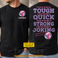 Personalized Volleyball Two-sided T-shirt, To Beat Me You Must Be Joking Sport Tees Gift For Volleyball Lover
