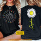 Personalized Pickleball Two-sided T-shirt, If It Wasn't For Pickleball Sport Tees Gift For Pickleball Lover