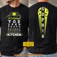 Personalized Pickleball Two-sided T-shirt, If You Can Read This You Are In The Kitchen Sport Tees Gift For Pickleball Lover