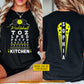 Personalized Pickleball Two-sided T-shirt, If You Can Read This You Are In The Kitchen Sport Tees Gift For Pickleball Lover