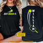 Personalized Pickleball Two-sided T-shirt, Just Smash It Sport Tees Gift For Pickleball Lover