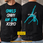 Personalized Gymnastics Two-sided T-shirt, Check Out My Hand Stand Sport Tees Gift For Gymnastics Lover