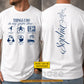 Personalized Ballet Two-sided T-shirt, Things I Do In My Spare Time Tees Gift For Ballet Lover