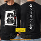 Personalized Cat In Japan Style Two-sided T-shirt, Tiny Samurai Mighty Spirit Tees Gift For Cat Lover