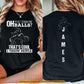 Funny Personalized Wrestling Two-sided T-shirt, That's Cool I Throw People Sport Tees Gift For Wrestling Lover
